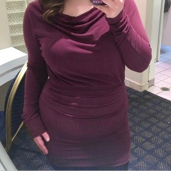 🌼 Forever 21 cowl neck dress - Picture 1 of 4